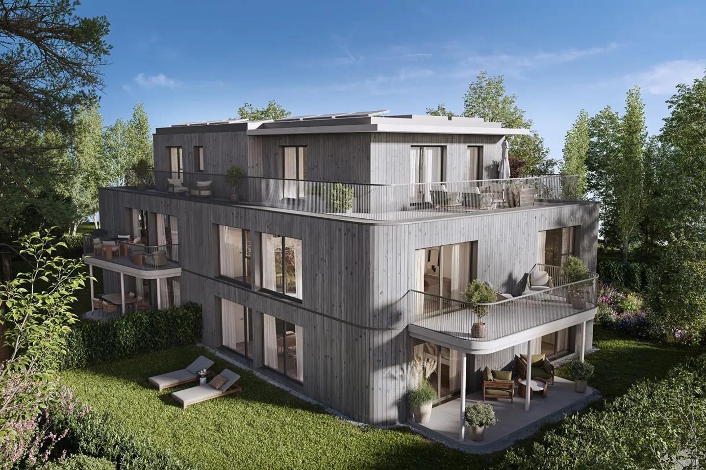 Appartement attique avec terrasse de 76 m² - Photo 7 sur 7