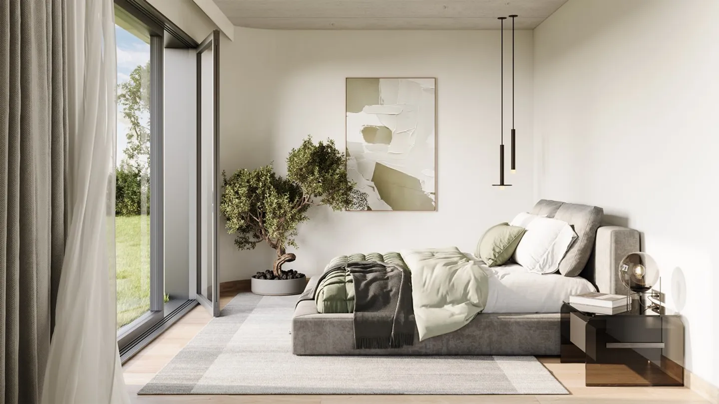 Appartement attique avec terrasse de 76 m² - Photo 3 sur 7