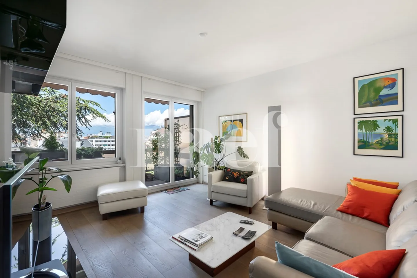 Beautiful 3-room apartment close to the Eaux-Vives train station - Photo 3 of 11