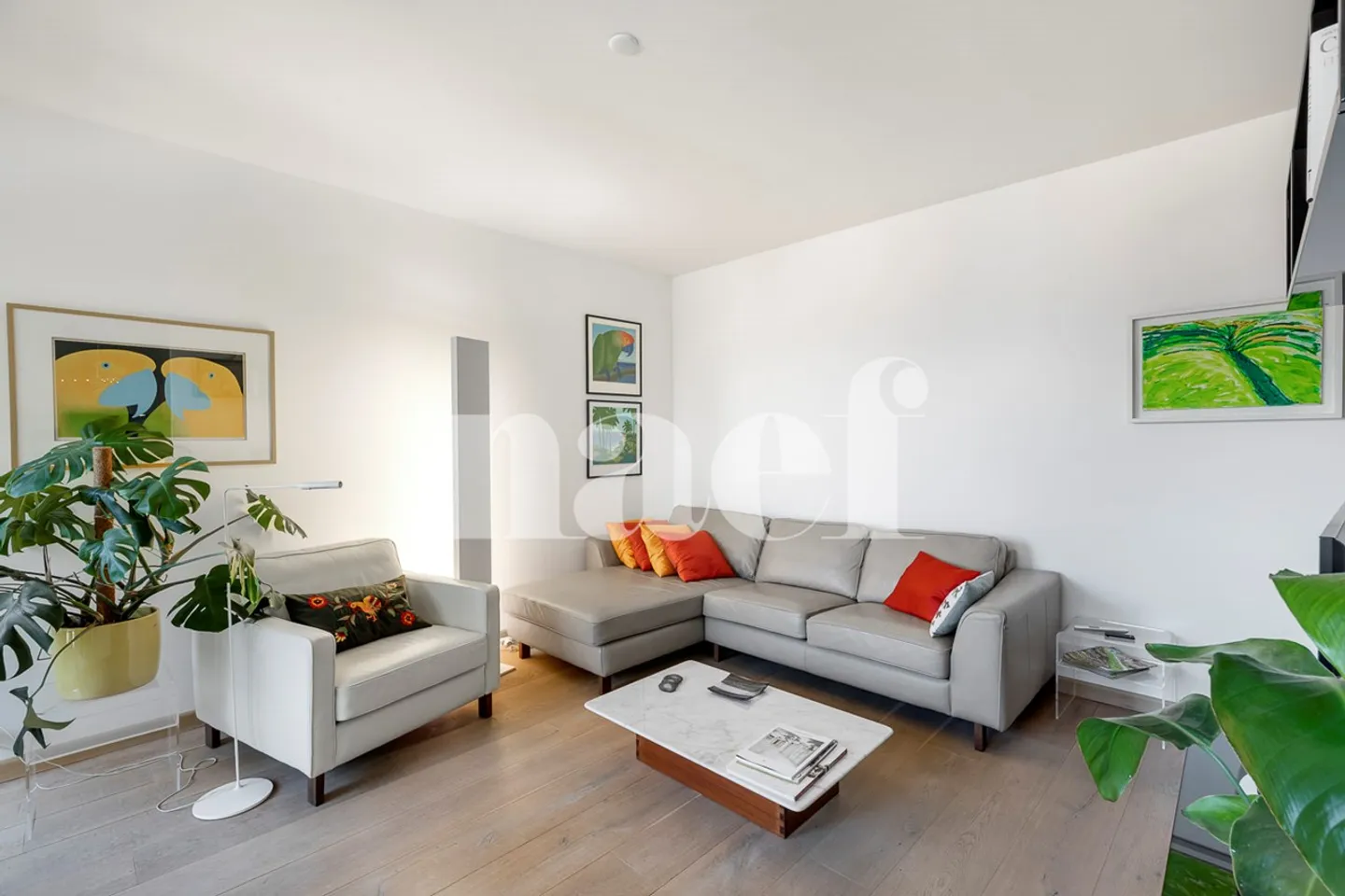 Beautiful 3-room apartment close to the Eaux-Vives train station - Photo 4 of 11