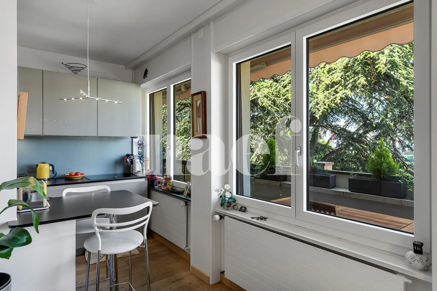 Beautiful 3-room apartment close to the Eaux-Vives train station - Photo 6 of 11