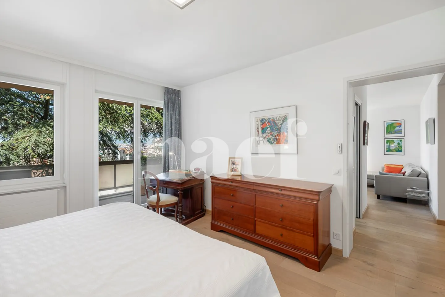Beautiful 3-room apartment close to the Eaux-Vives train station - Photo 11 of 11