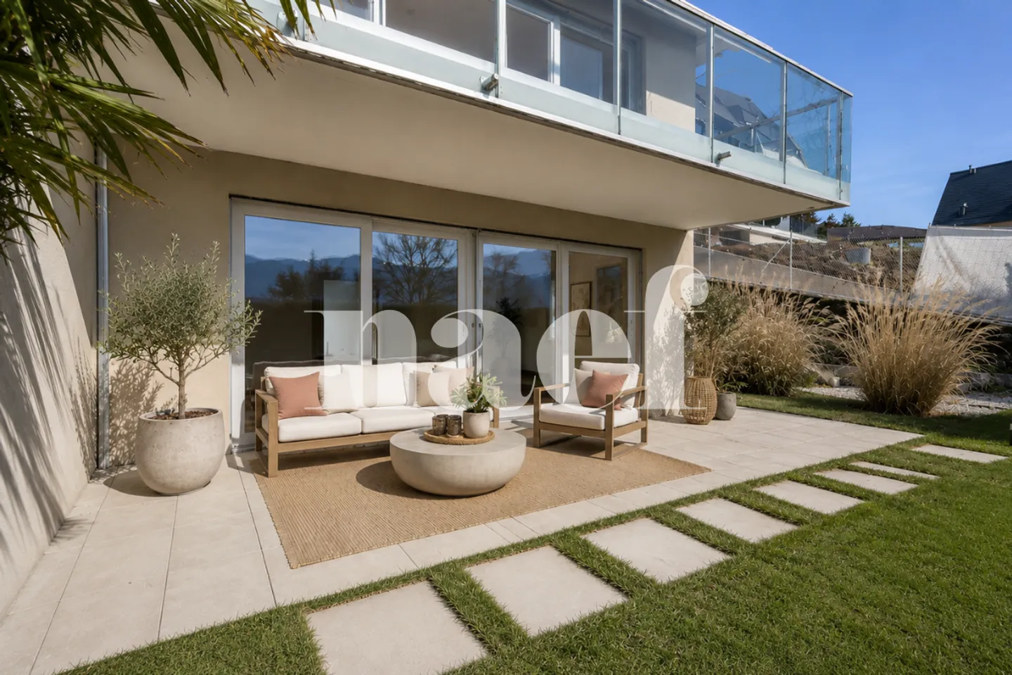 Beautiful bright and contemporary semi-detached house with 5.5 rooms for sale in Corseaux - Photo 7 of 13