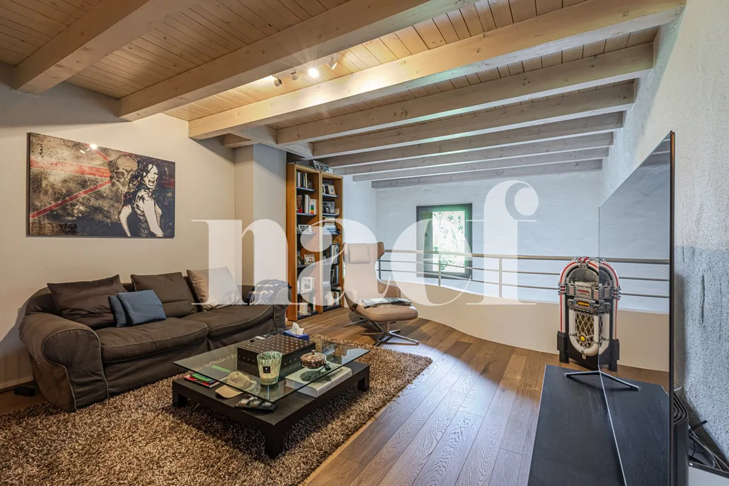 Elegant renovated townhouse in the heart of Troinex - Photo 6 of 12