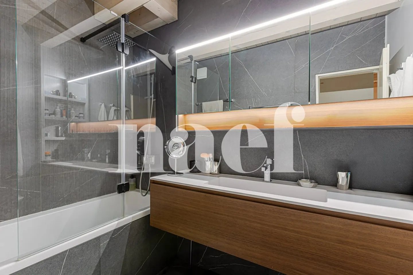 Elegant renovated townhouse in the heart of Troinex - Photo 11 of 12