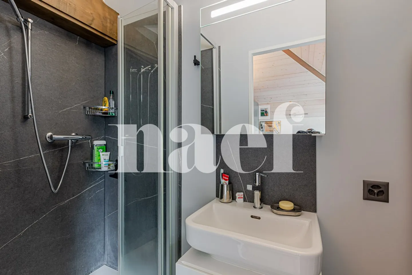 Elegant renovated townhouse in the heart of Troinex - Photo 12 of 12