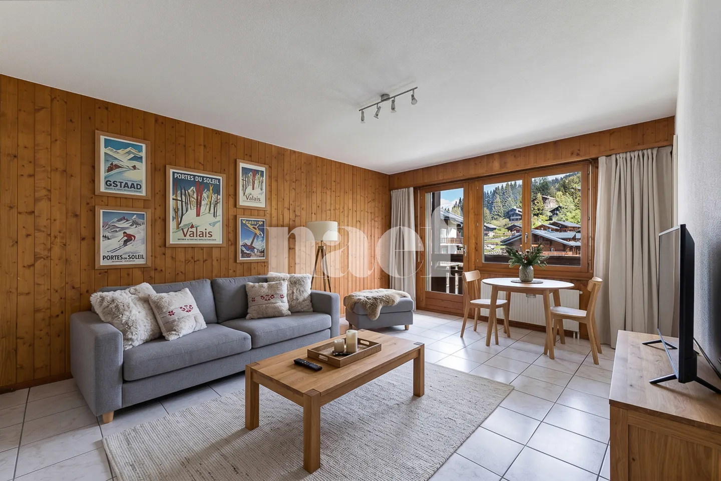 Studio for sale in the center of the village and close to the slopes - Photo 8 of 12