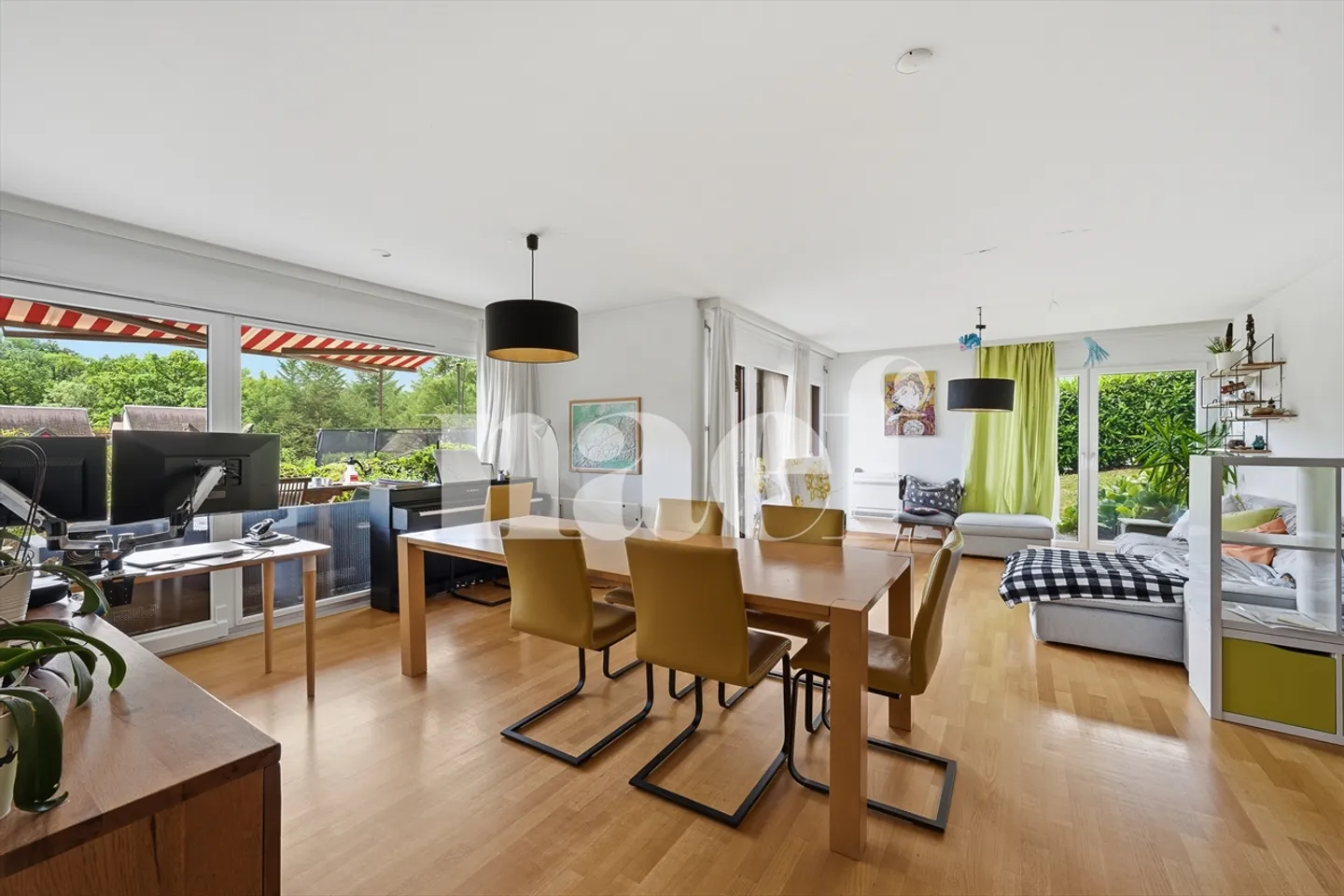 Grand duplex avec jardin - Photo 5 sur 6