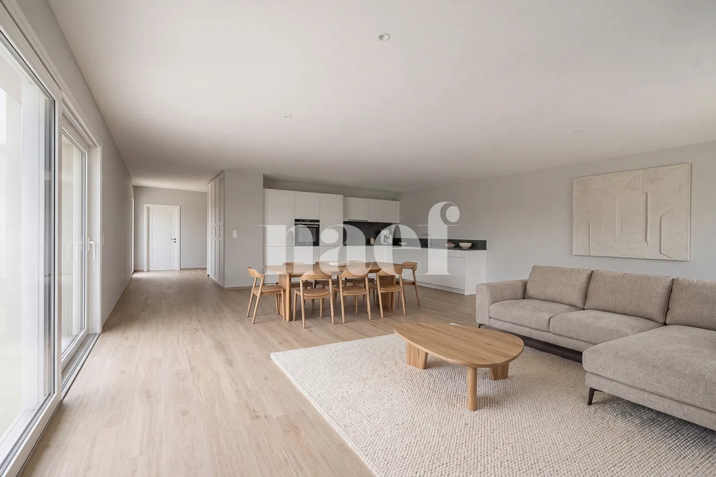 Lot B01 - New 4.5-room apartment on the 1st floor for sale in Yvorne - Photo 5 of 8