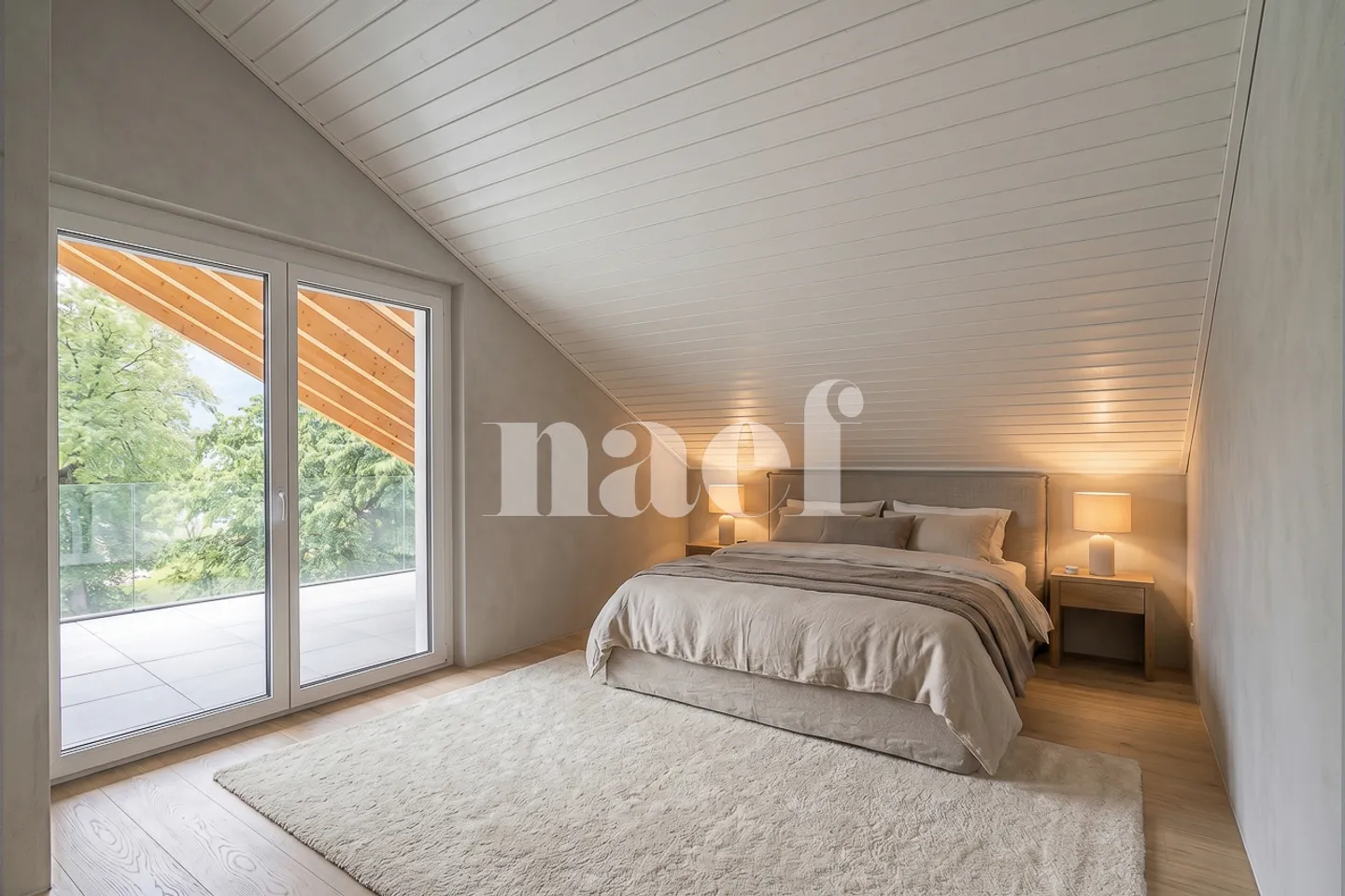 Lot C01 - New penthouse apartment with 6.5 rooms for sale in Yvorne - Photo 7 of 9