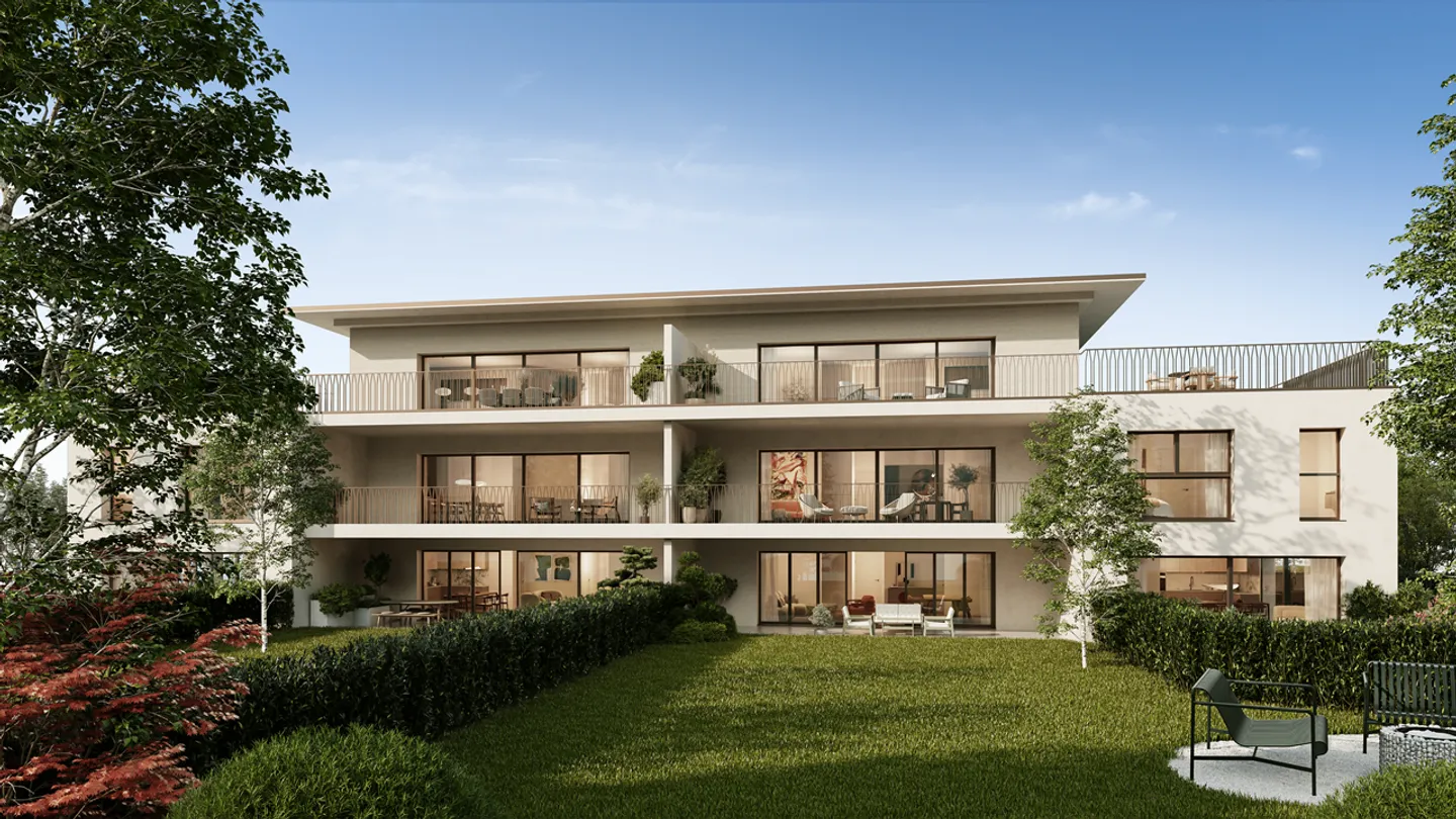 Appartement 5 pièces avec belle terrasse dans un  écrin de verdure - Photo 1 of 4