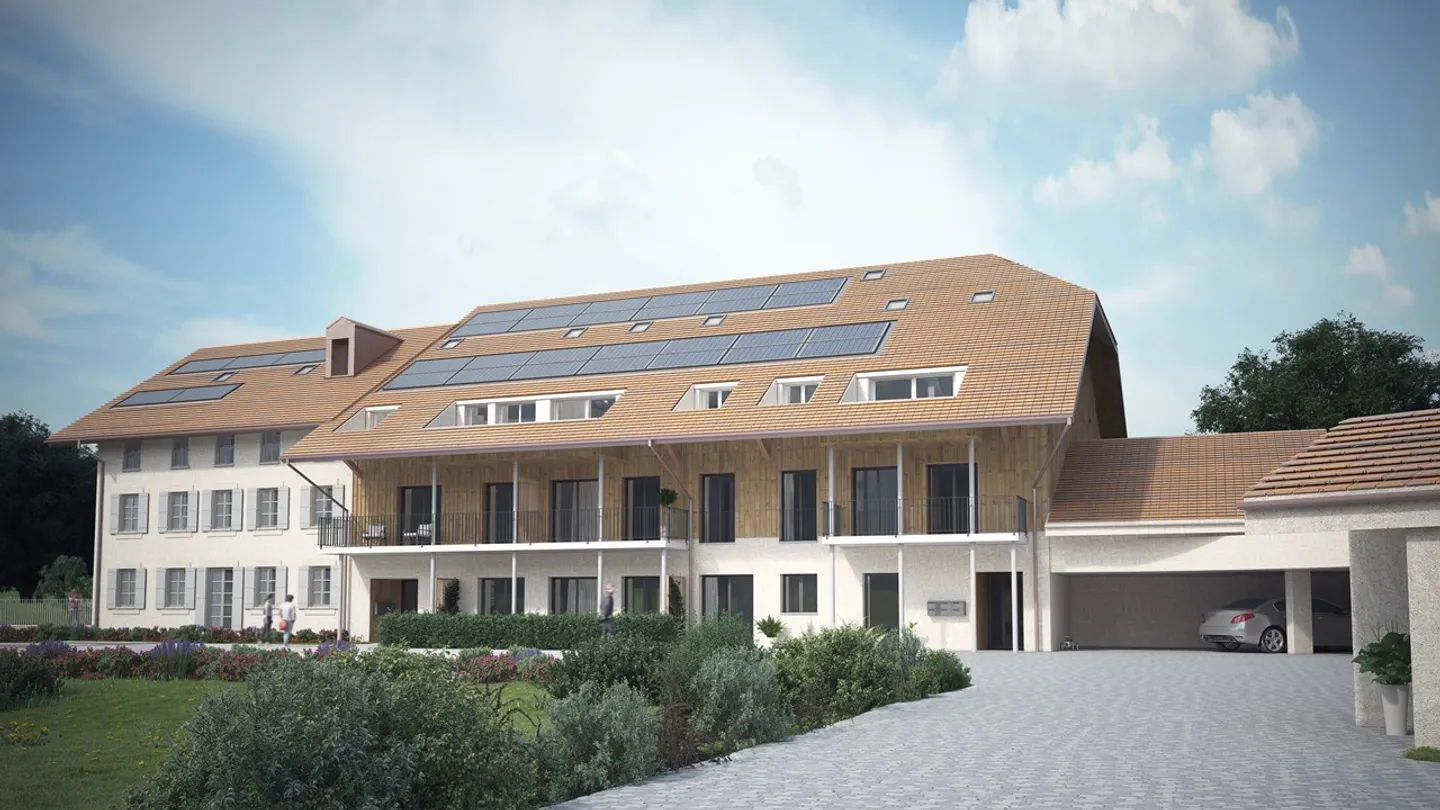 Appartement neuf à St-Oyens - Foto 7 von 10