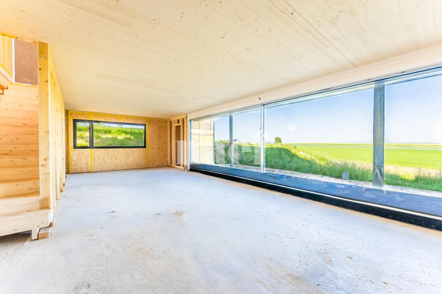 Architektenhaus mit 7,5 Zimmern am Ende der Bauarbeiten - zu verkaufen in Prévonloup - Foto 6 von 13