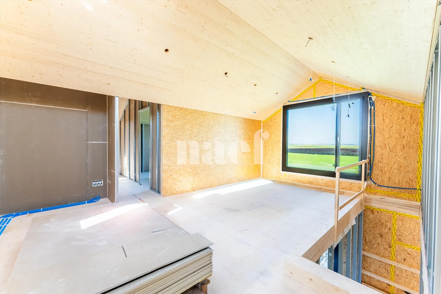 Architektenhaus mit 7,5 Zimmern am Ende der Bauarbeiten - zu verkaufen in Prévonloup - Foto 9 von 13