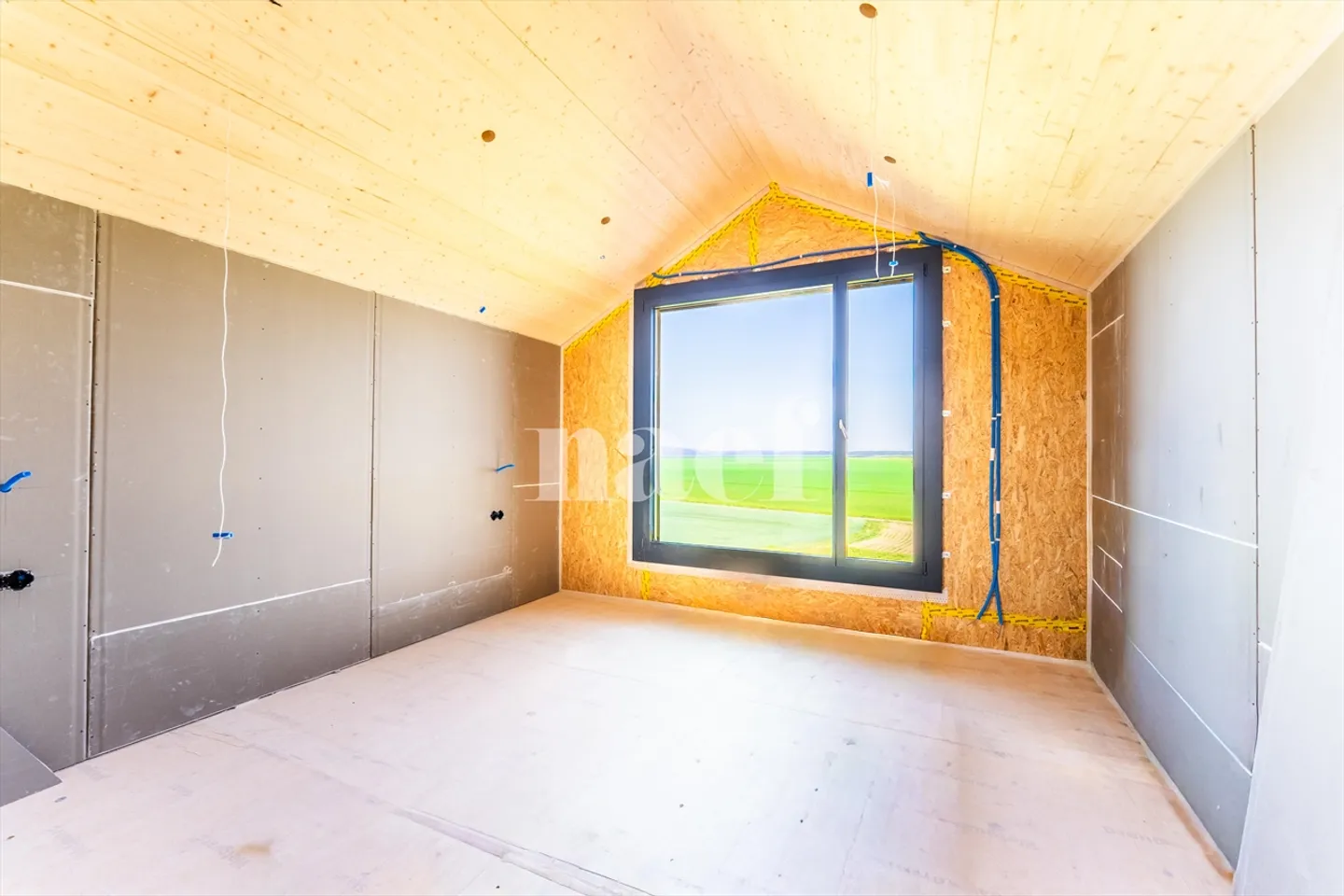 Architektenhaus mit 7,5 Zimmern am Ende der Bauarbeiten - zu verkaufen in Prévonloup - Foto 12 von 13