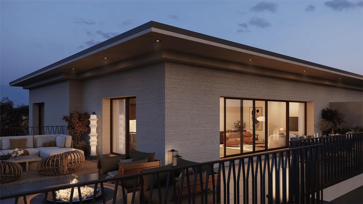 5 rooms in attic with 78 m² terrace - Photo 1 of 6