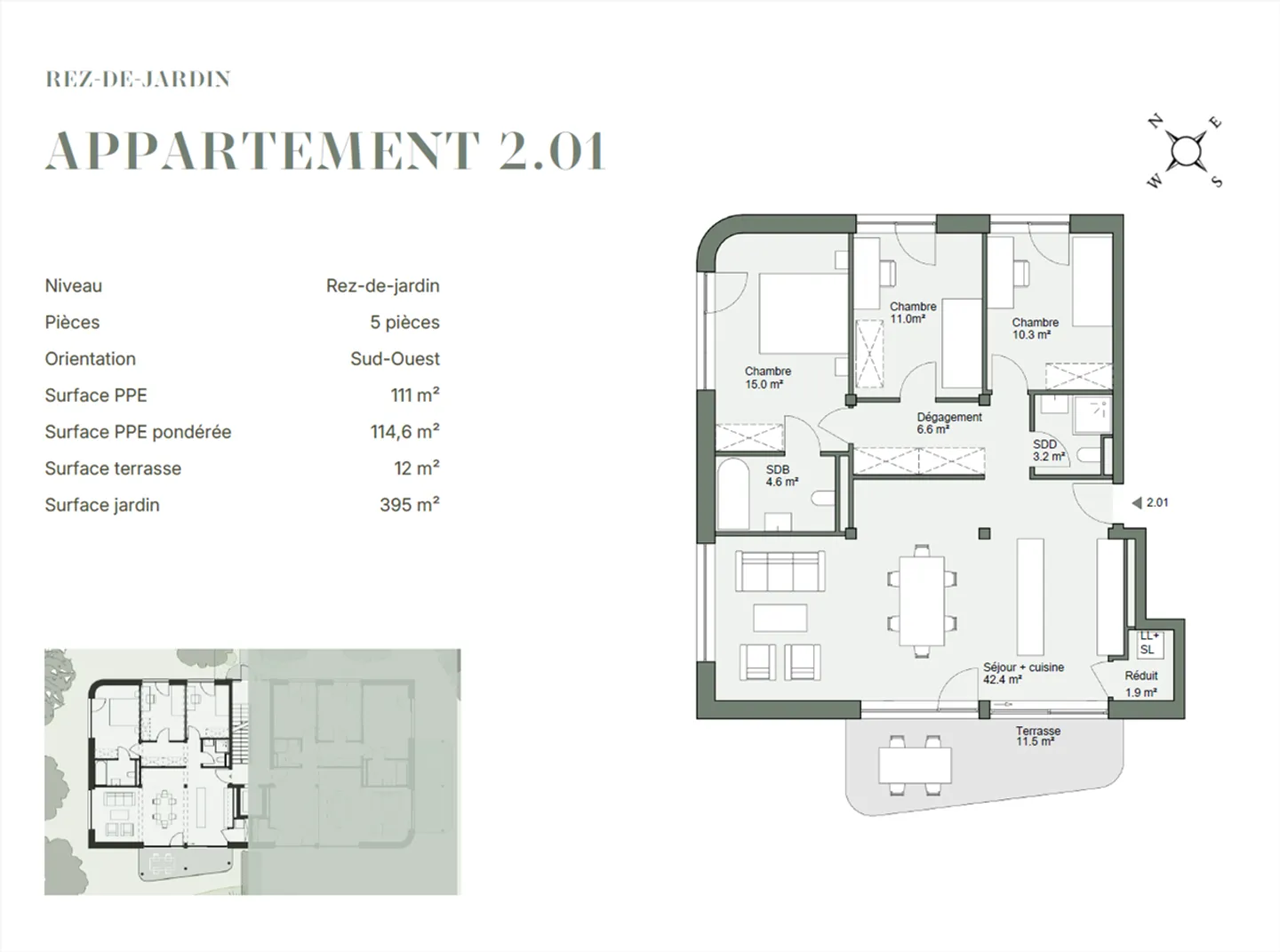 5 rooms with garden of 395 m² - Photo 6 of 8