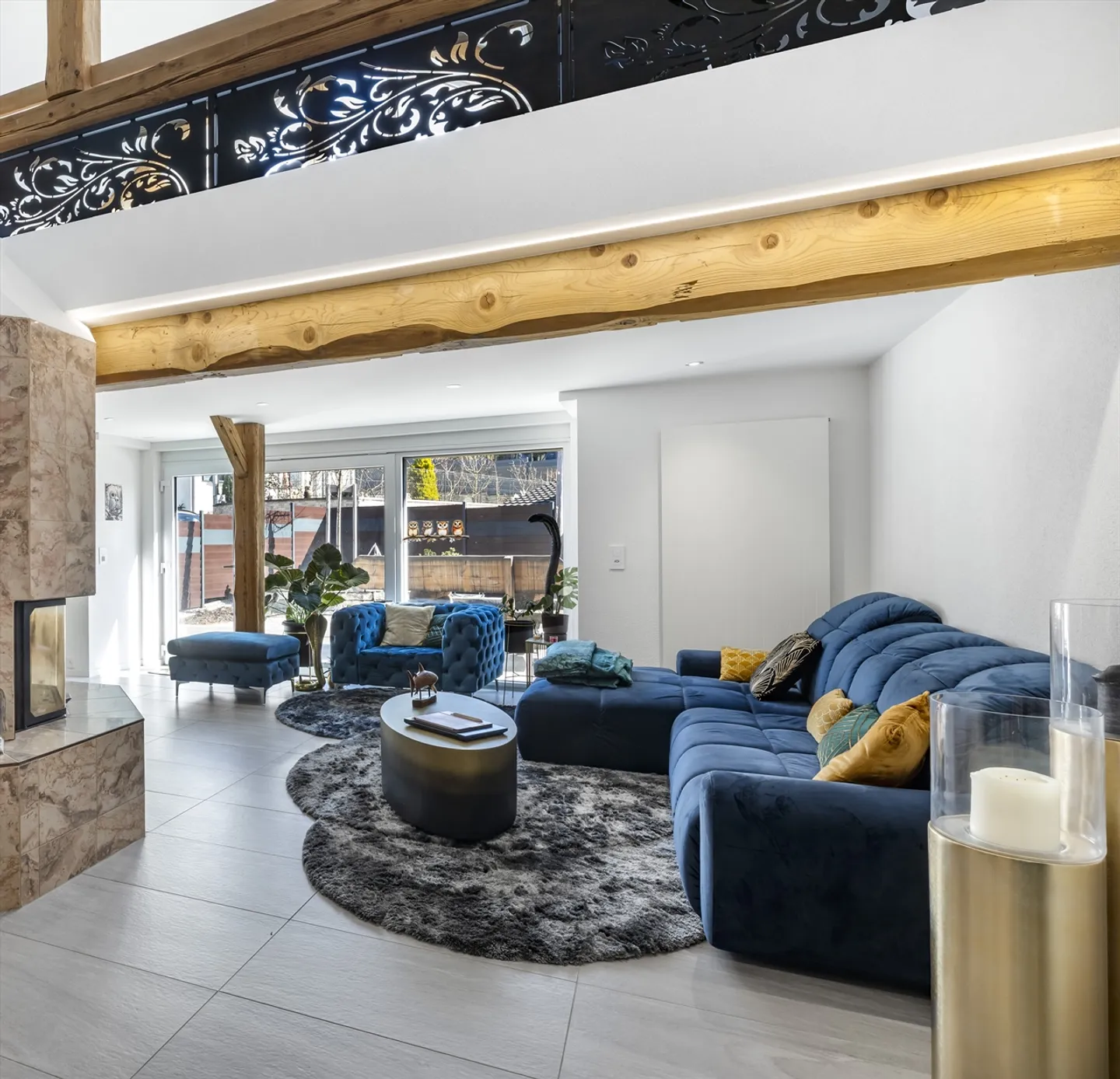 Duplex affascinante in una vecchia fattoria - Foto 1 di 11