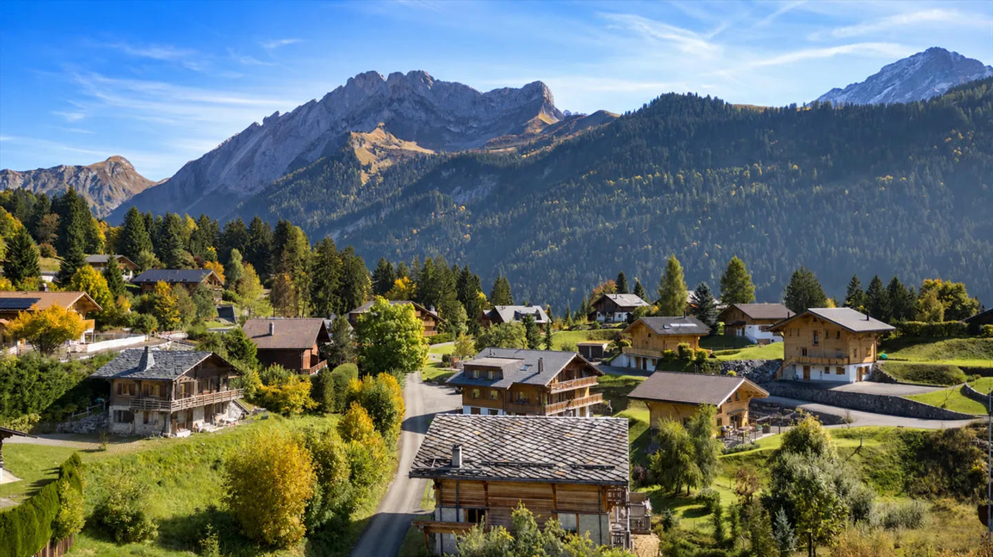 Ein Bayrou-Chalet zum Verkauf in der Region Villars-sur-Ollon - Die Kunst des alpinen Bauens von Megève bis Crans-Montana - Foto 3 von 13