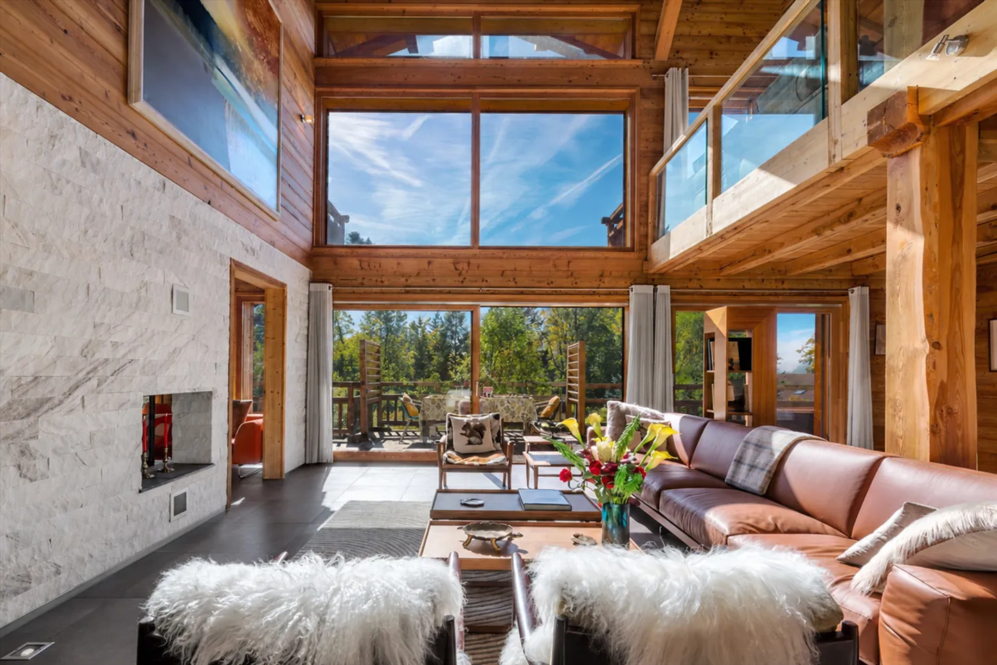 Ein Bayrou-Chalet zum Verkauf in der Region Villars-sur-Ollon - Die Kunst des alpinen Bauens von Megève bis Crans-Montana - Foto 1 von 13