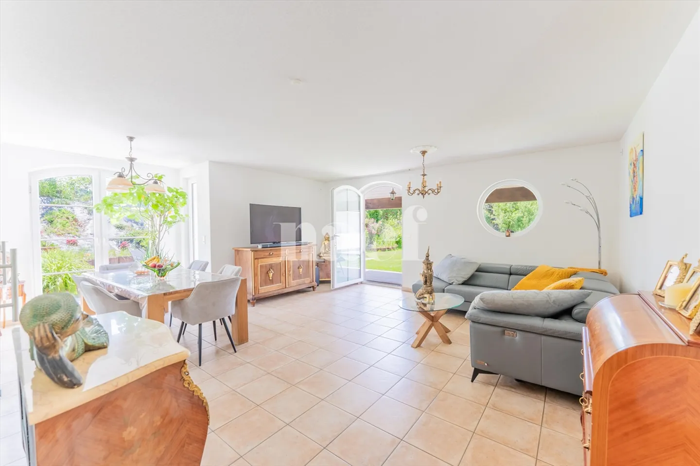 Villa contemporaine avec logement indépendant à vendre à Bourguillon - Foto 3 von 13