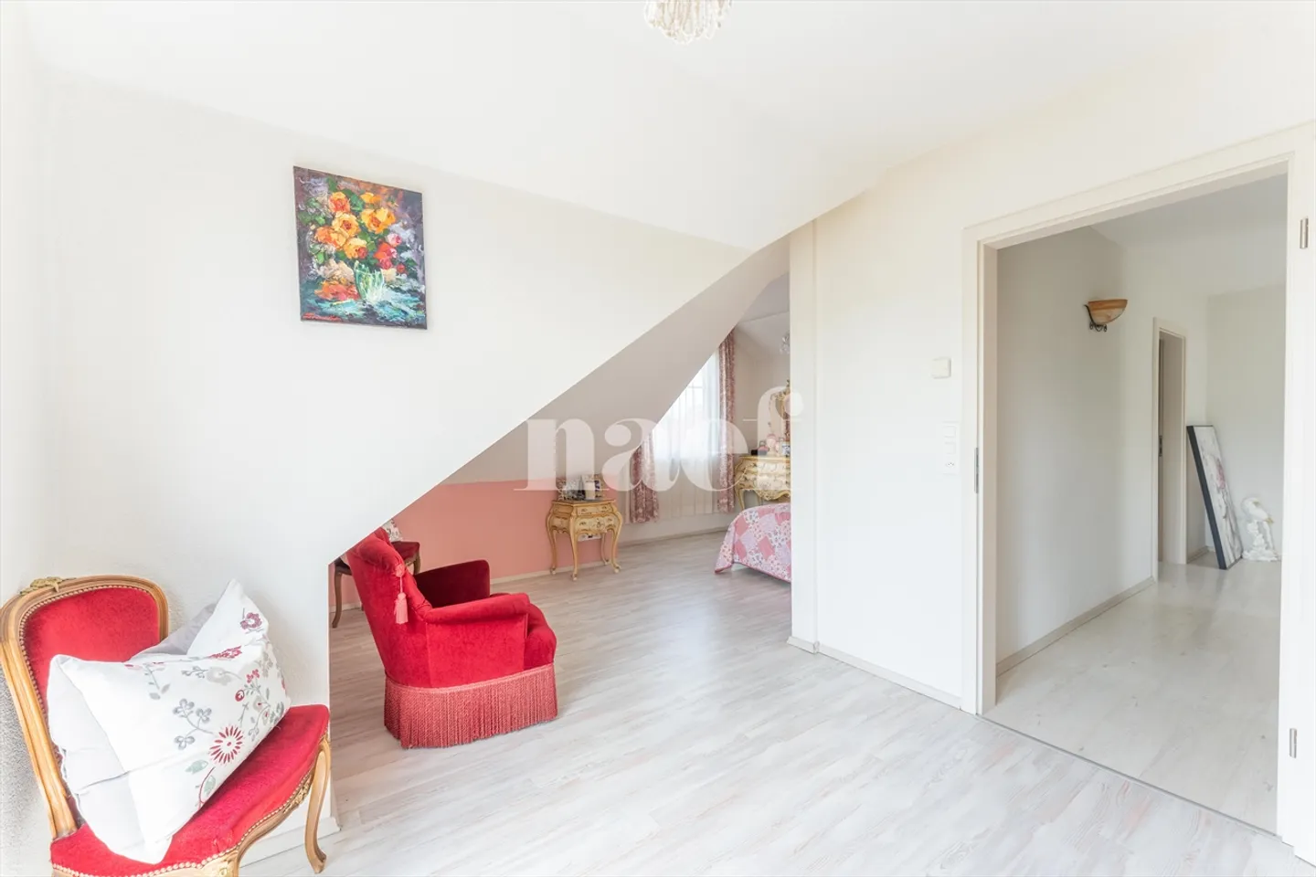 Villa contemporaine avec logement indépendant à vendre à Bourguillon - Foto 6 von 13