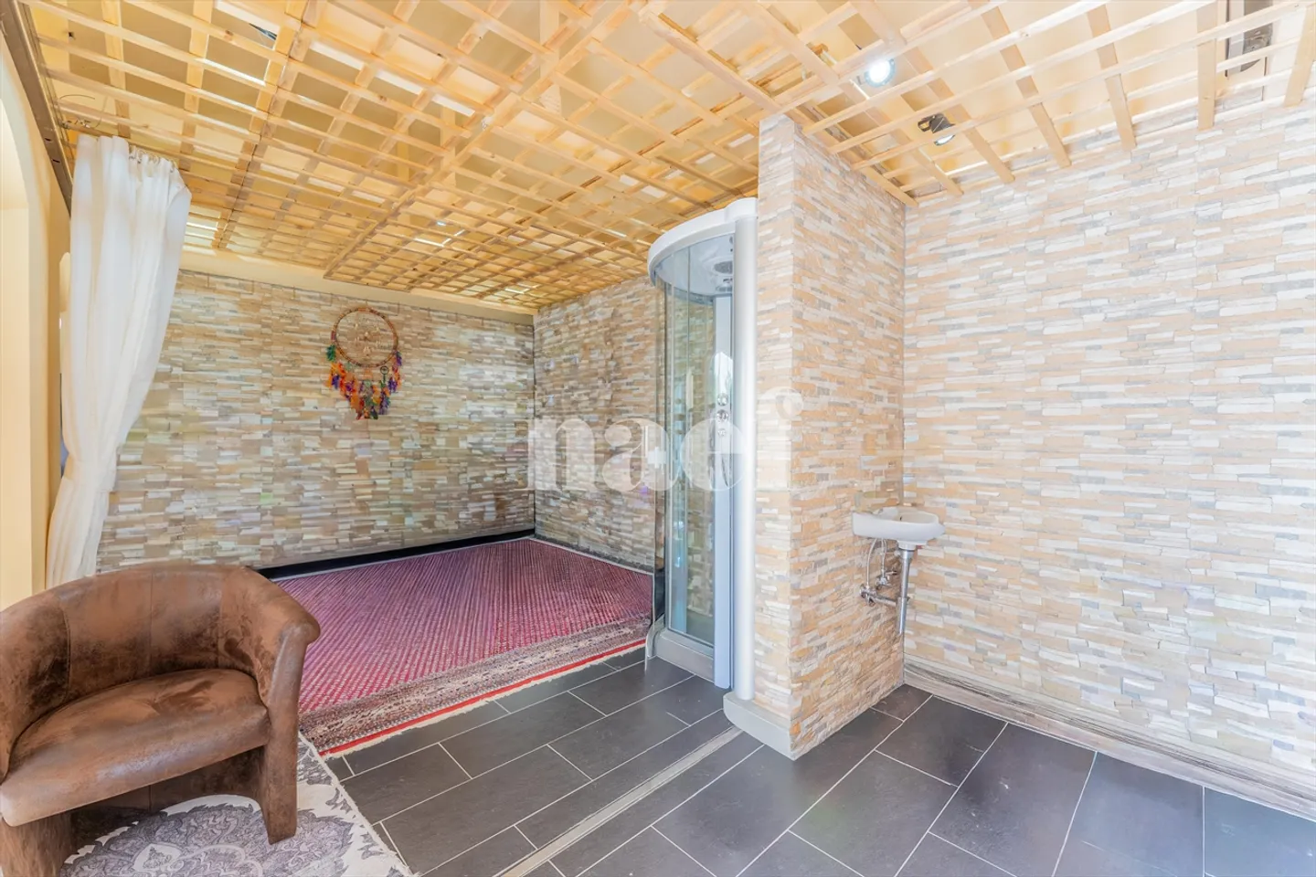 Villa contemporaine avec logement indépendant à vendre à Bourguillon - Foto 11 von 13