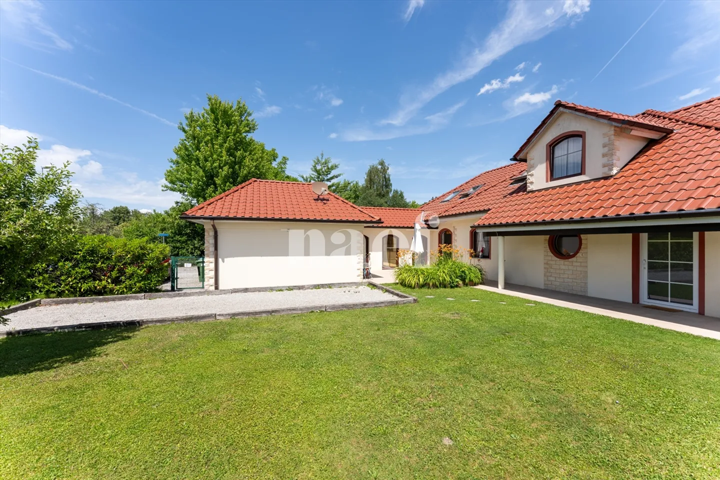 Villa contemporaine avec logement indépendant à vendre à Bourguillon - Foto 12 von 13