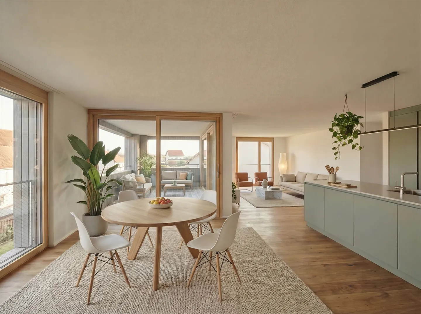 Nouvelle promotion de 9 logements de 3.5 et 4.5 pièces à vendre à Neyruz - Foto 1 von 4