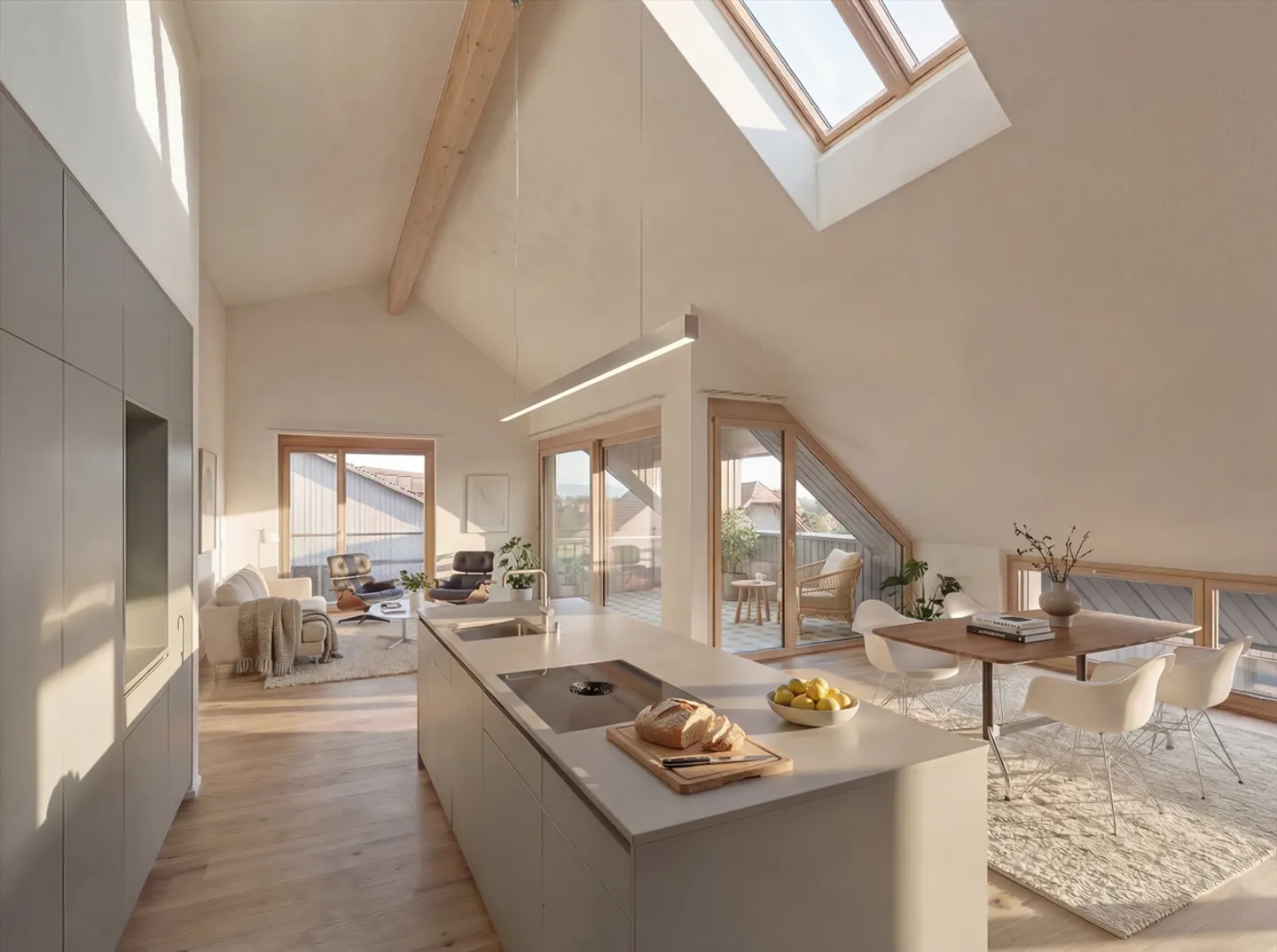 Nouvelle promotion de 9 logements de 3.5 et 4.5 pièces à vendre à Neyruz - Foto 2 von 4