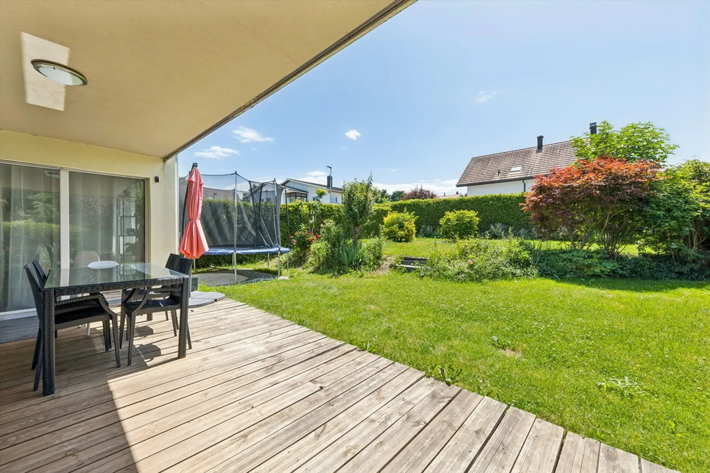 Magnifico appartamento di 4,5 locali con terrazza e giardino in vendita a Rossens - Foto 8 di 10