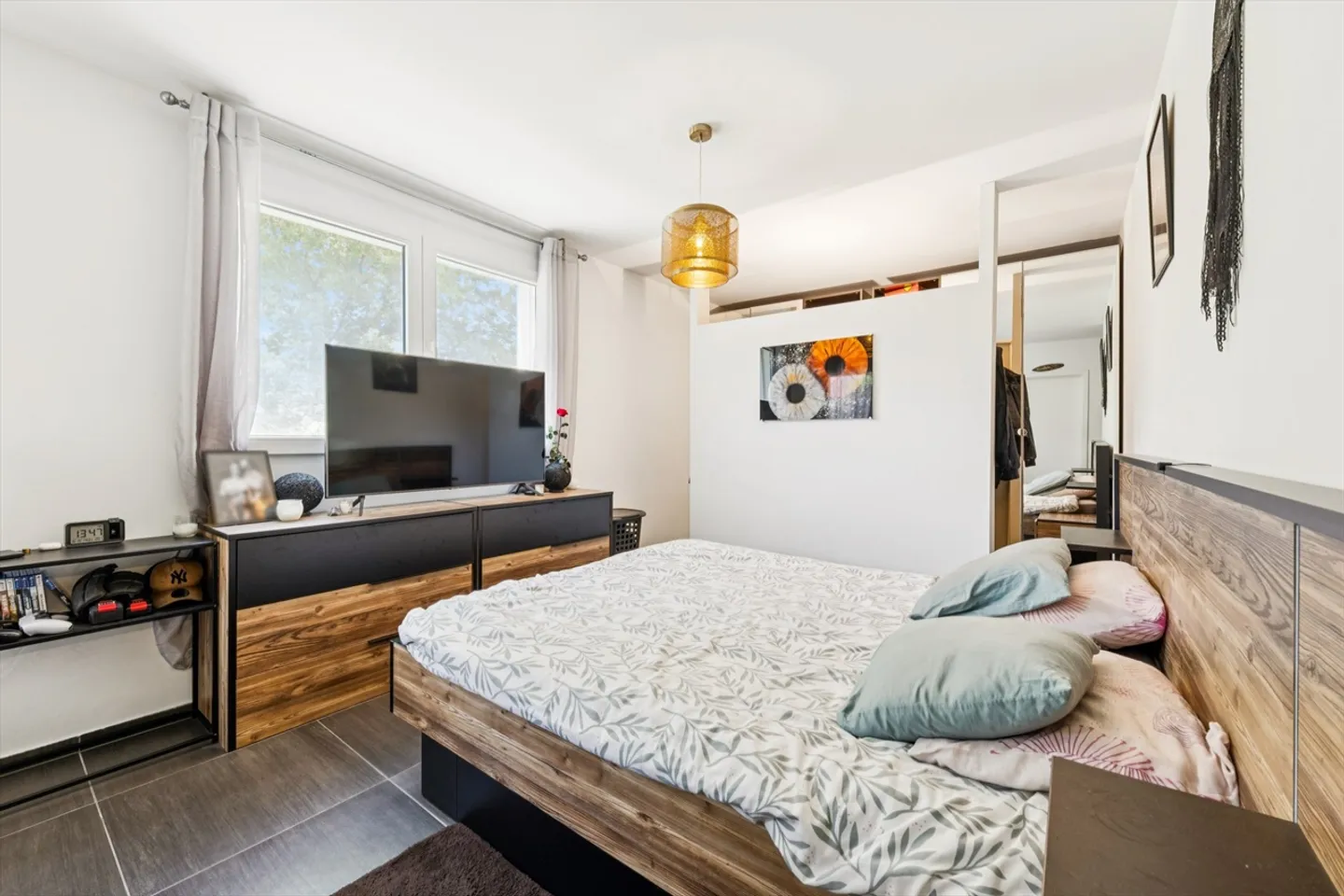 Magnifico appartamento di 4,5 locali con terrazza e giardino in vendita a Rossens - Foto 7 di 10