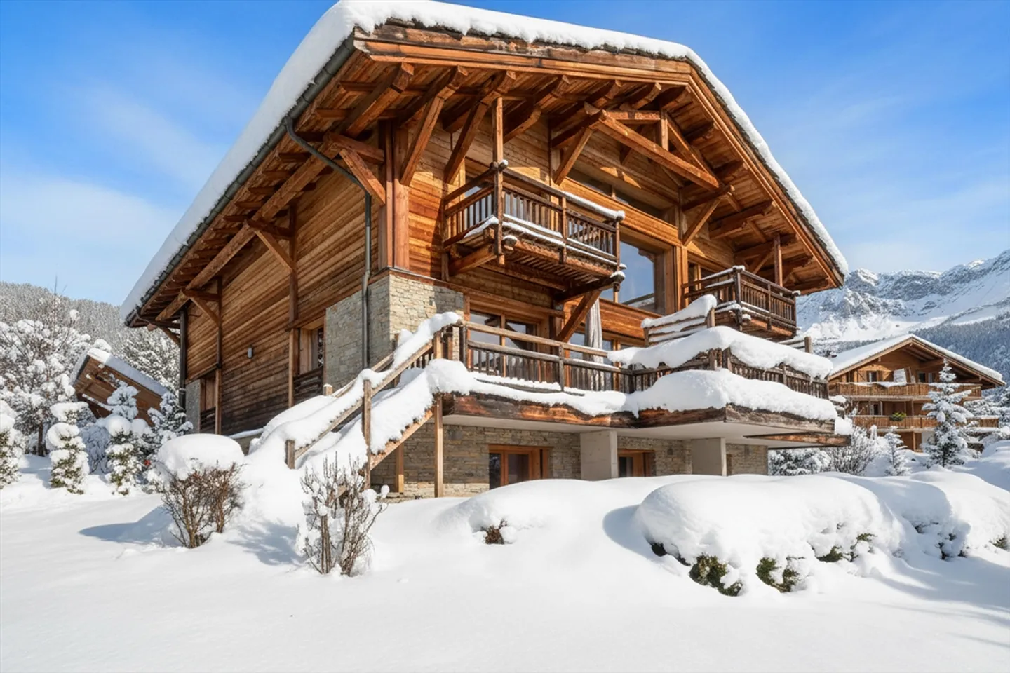 Ein Bayrou-Chalet zum Verkauf in der Region Villars-sur-Ollon - Die Kunst des alpinen Bauens von Megève bis Crans-Montana - Foto 13 von 13