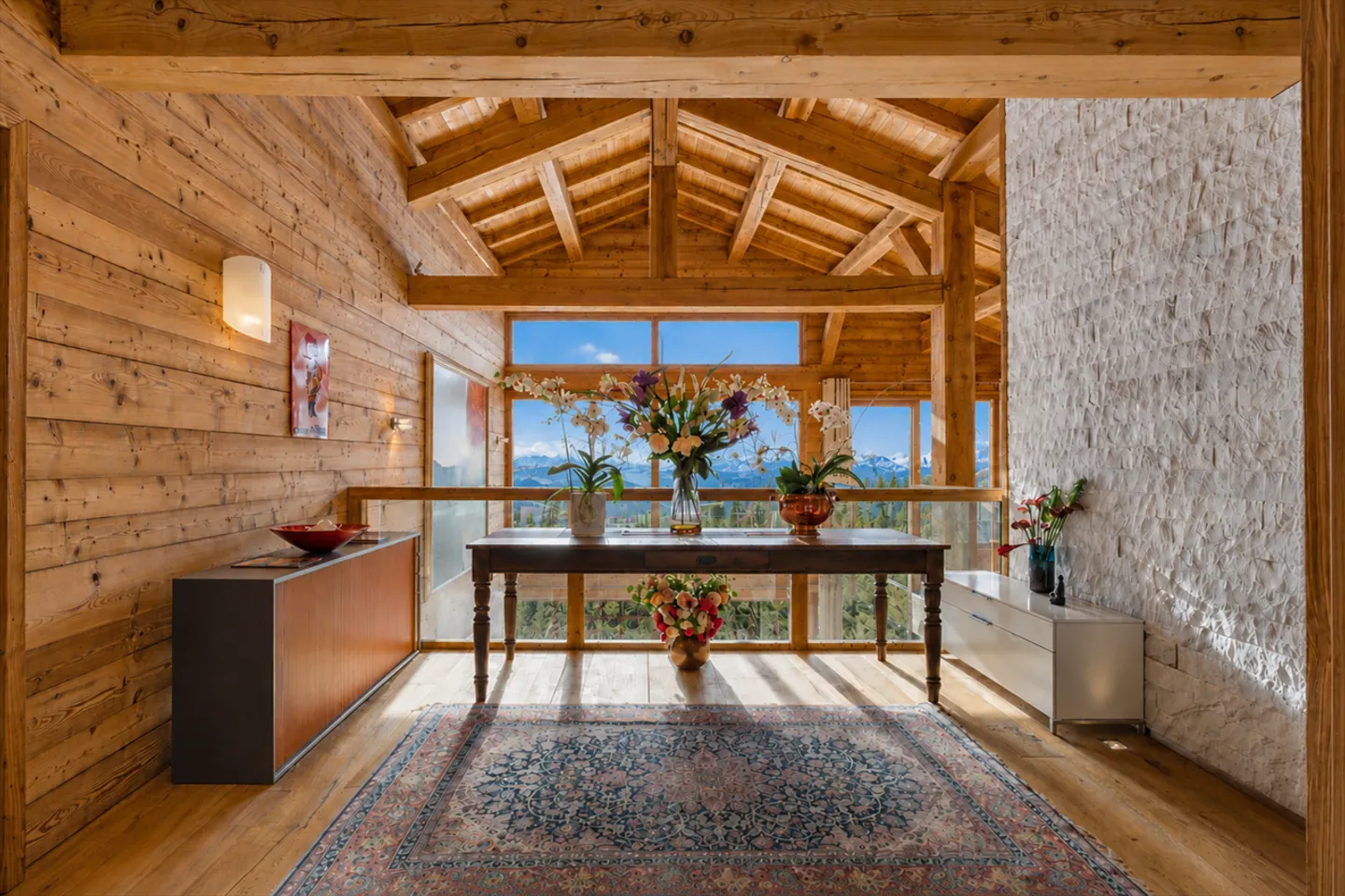 Ein Bayrou-Chalet zum Verkauf in der Region Villars-sur-Ollon - Die Kunst des alpinen Bauens von Megève bis Crans-Montana - Foto 9 von 13