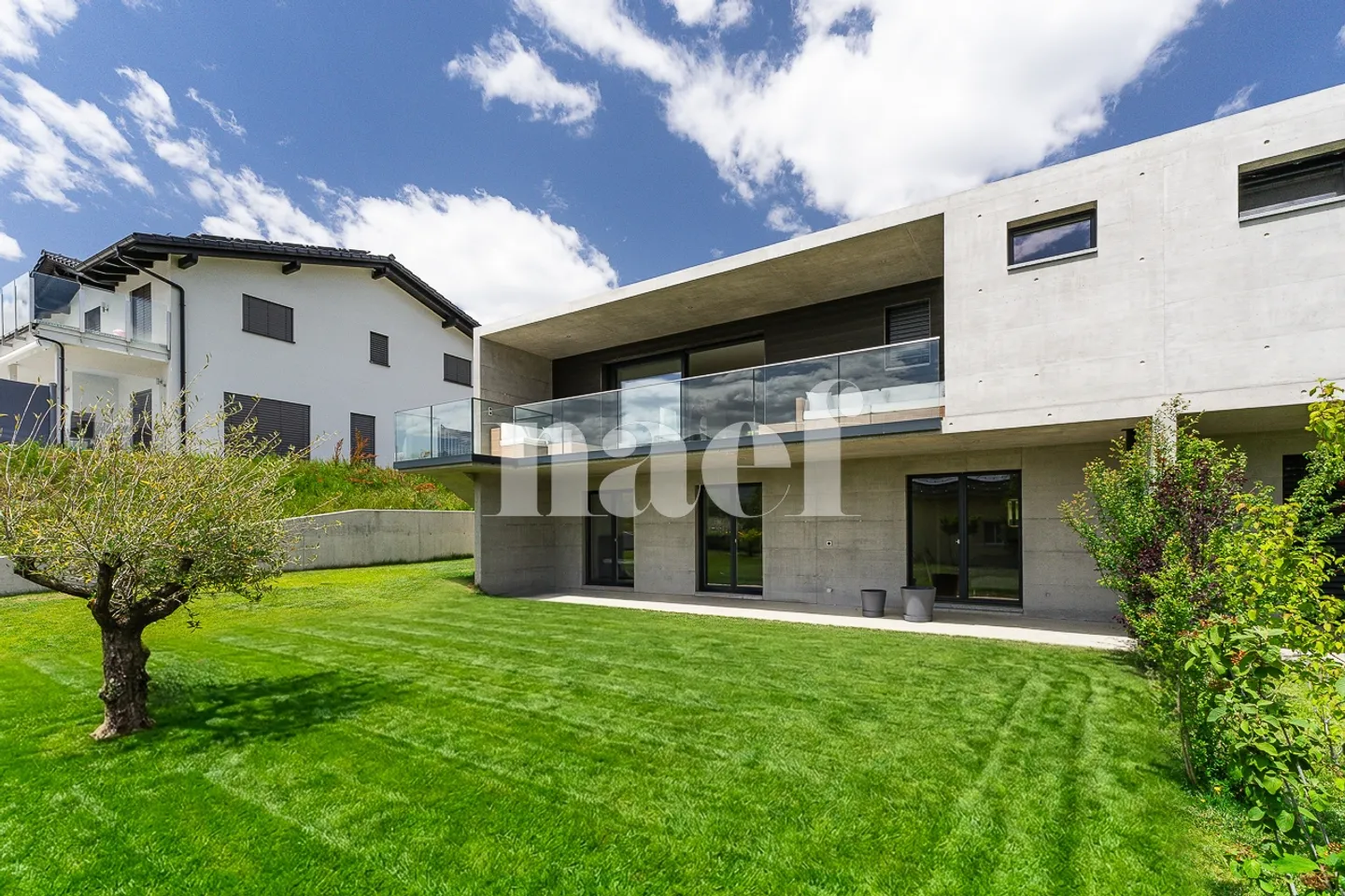 Casa Gemella Contemporanea a Grimisuat - Foto 1 di 13