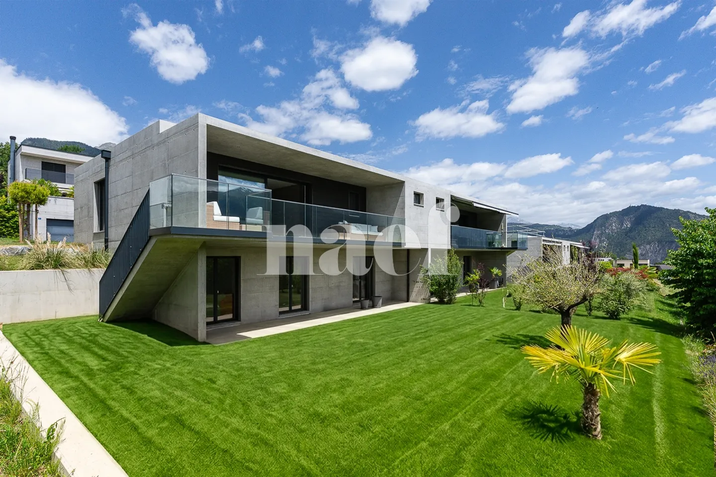 Casa Gemella Contemporanea a Grimisuat - Foto 2 di 13