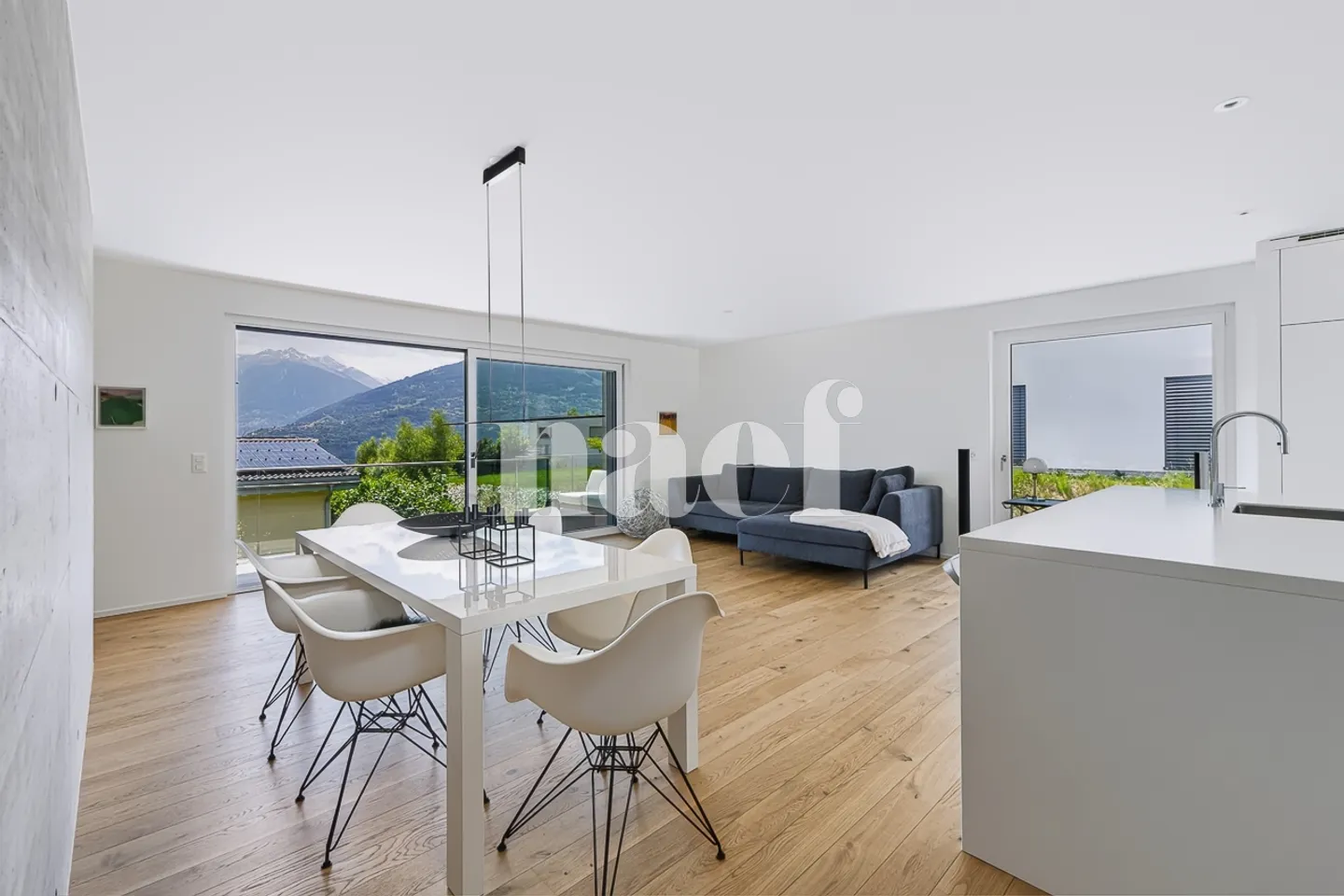 Casa Gemella Contemporanea a Grimisuat - Foto 5 di 13