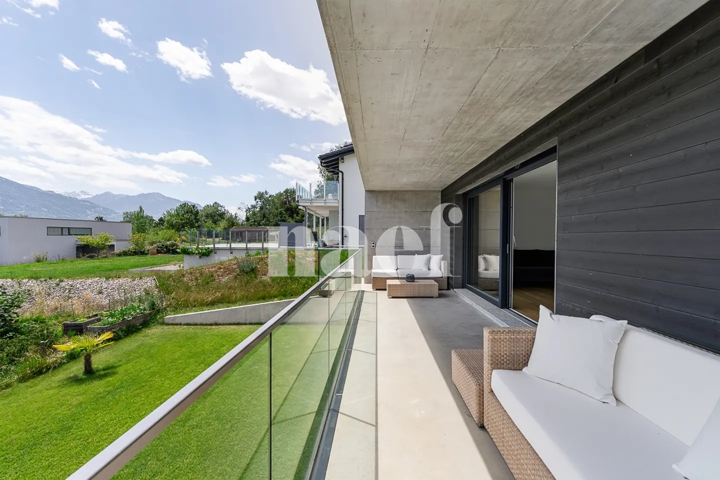 Casa Gemella Contemporanea a Grimisuat - Foto 3 di 13