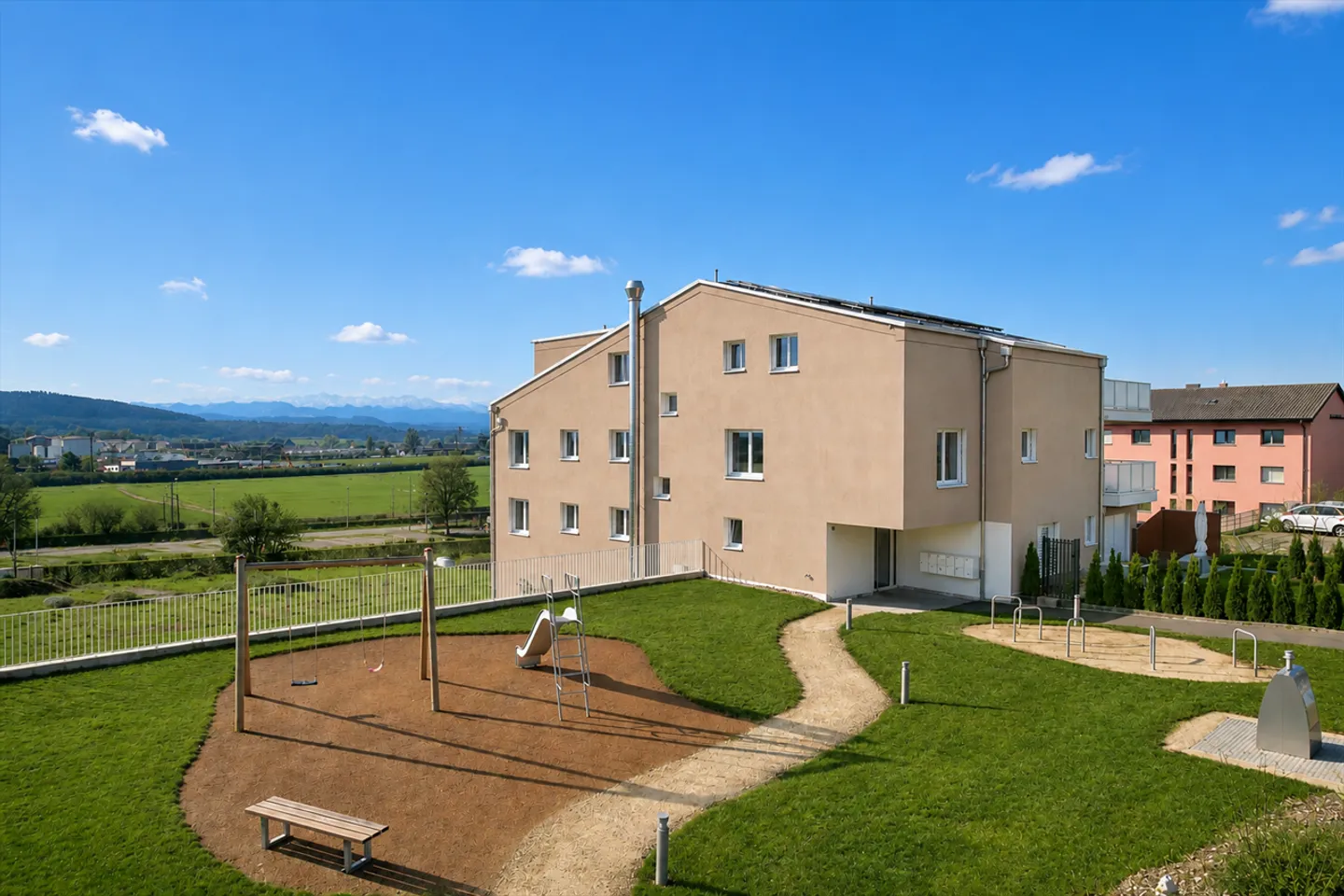Charmant Appartement 4.5 pièces - Photo 11 sur 11