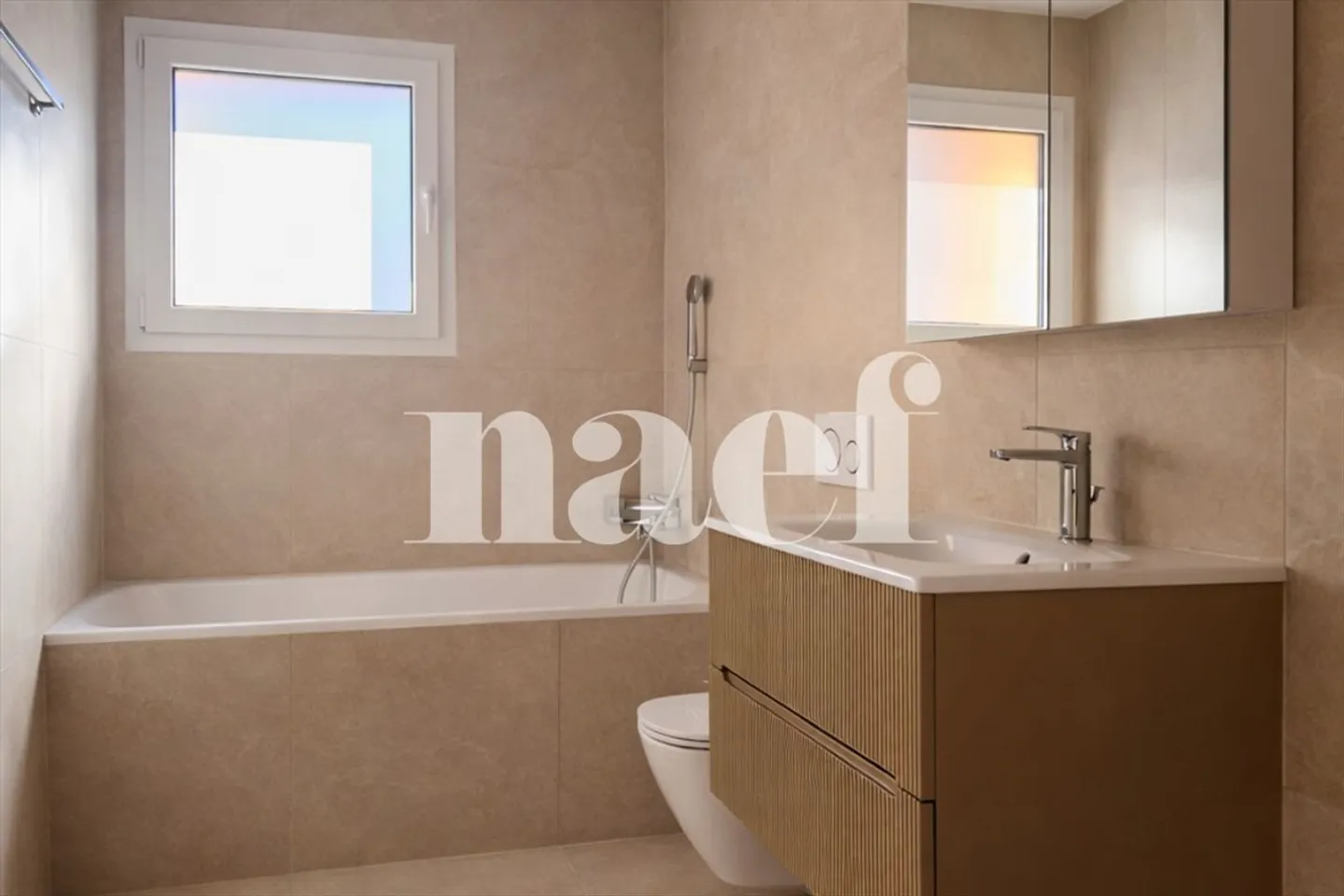 Wunderschöne neue 3,5-Zimmer-Wohnung mit großer Terrasse und privatem Garten zu verkaufen in Arbaz - Foto 10 von 10