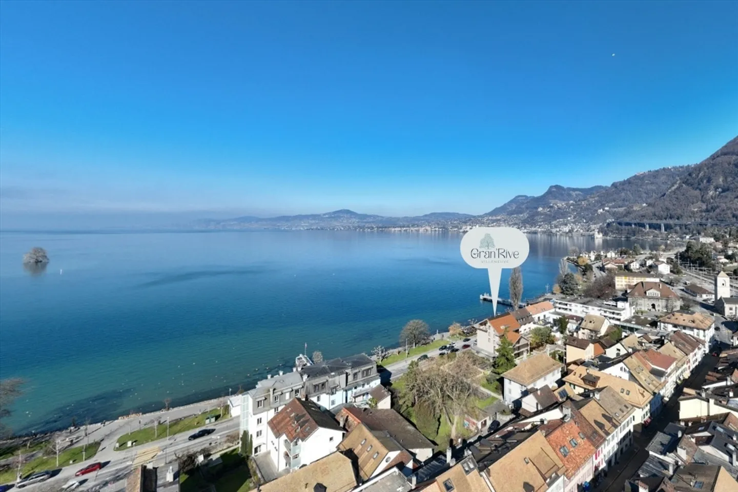 Lot A2 - Nuovo appartamento di 3,5 locali al 1° piano con vista panoramica sul lago - In vendita a Villeneuve - Foto 6 di 9