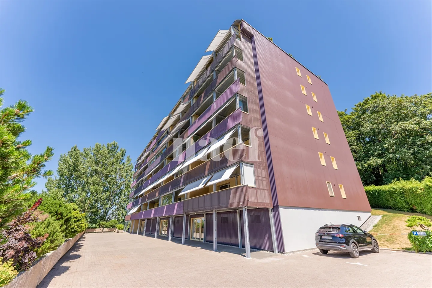 Appartement de 5 pièces au dernier étage avec un dégagement exceptionnel à vendre à Fribourg - Photo 1 of 10