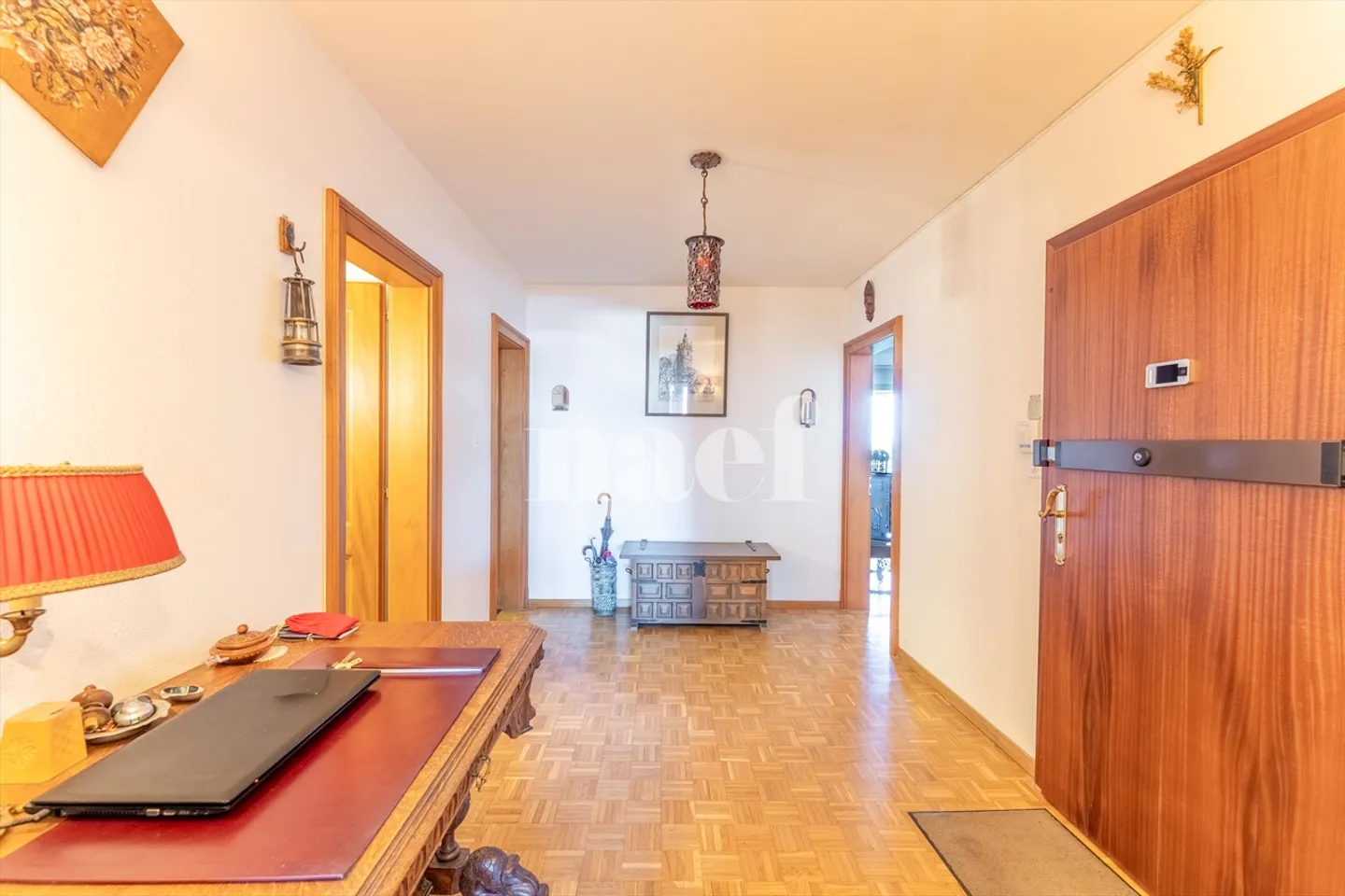 Appartement de 5 pièces au dernier étage avec un dégagement exceptionnel à vendre à Fribourg - Photo 2 of 10