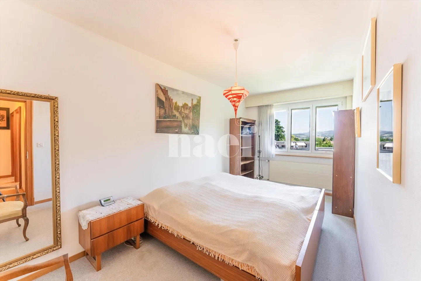 Appartement de 5 pièces au dernier étage avec un dégagement exceptionnel à vendre à Fribourg - Photo 7 of 10