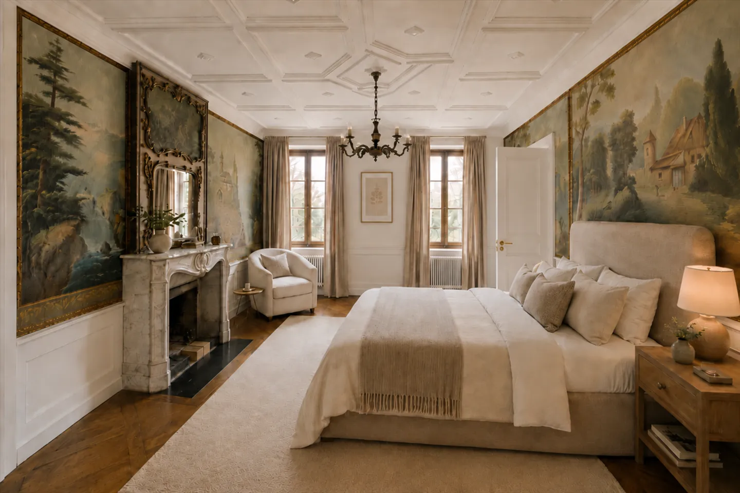 5.5-room duplex in a historic residence - Photo 3 of 6