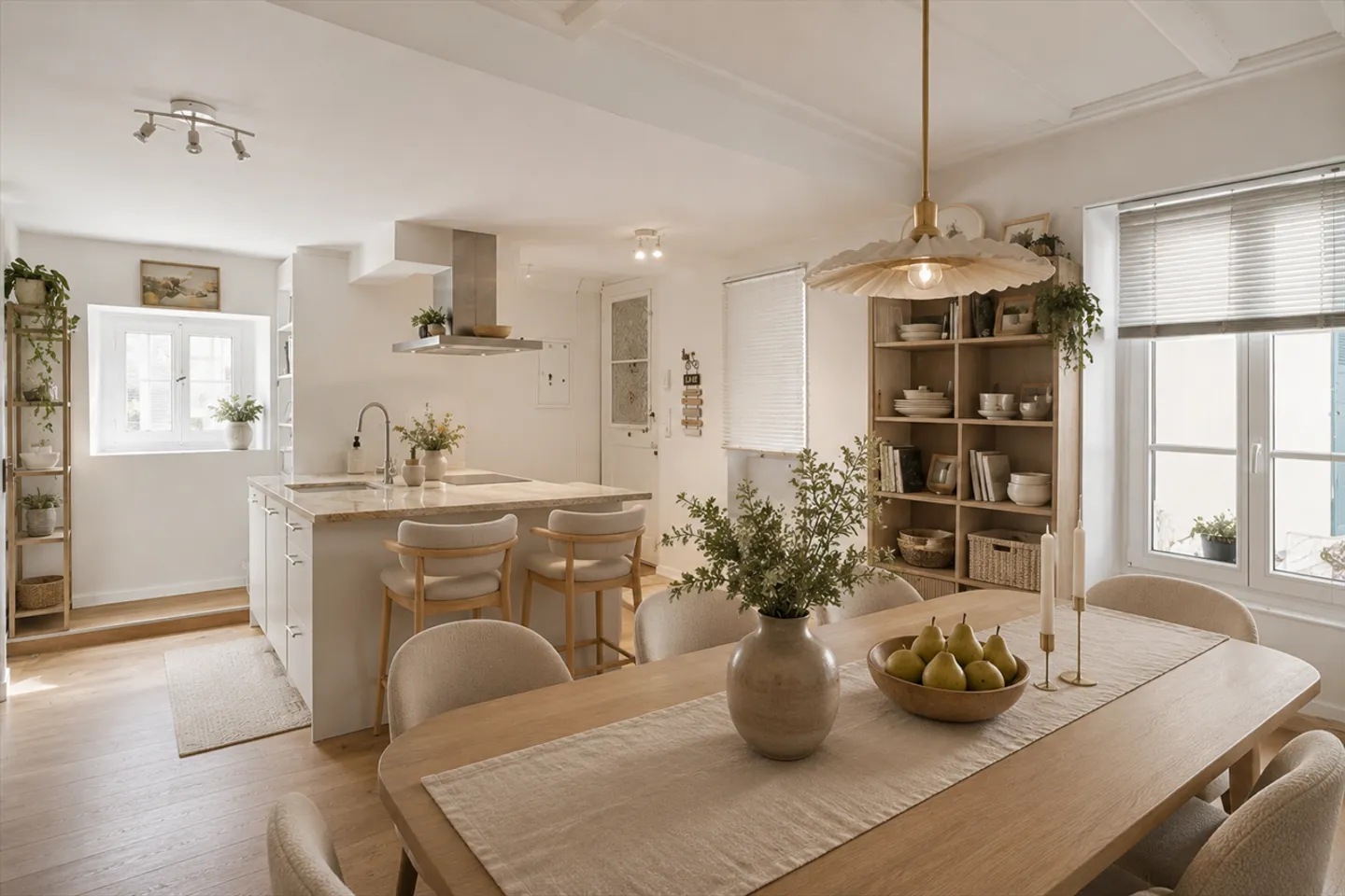 5.5-room duplex in a historic residence - Photo 2 of 6