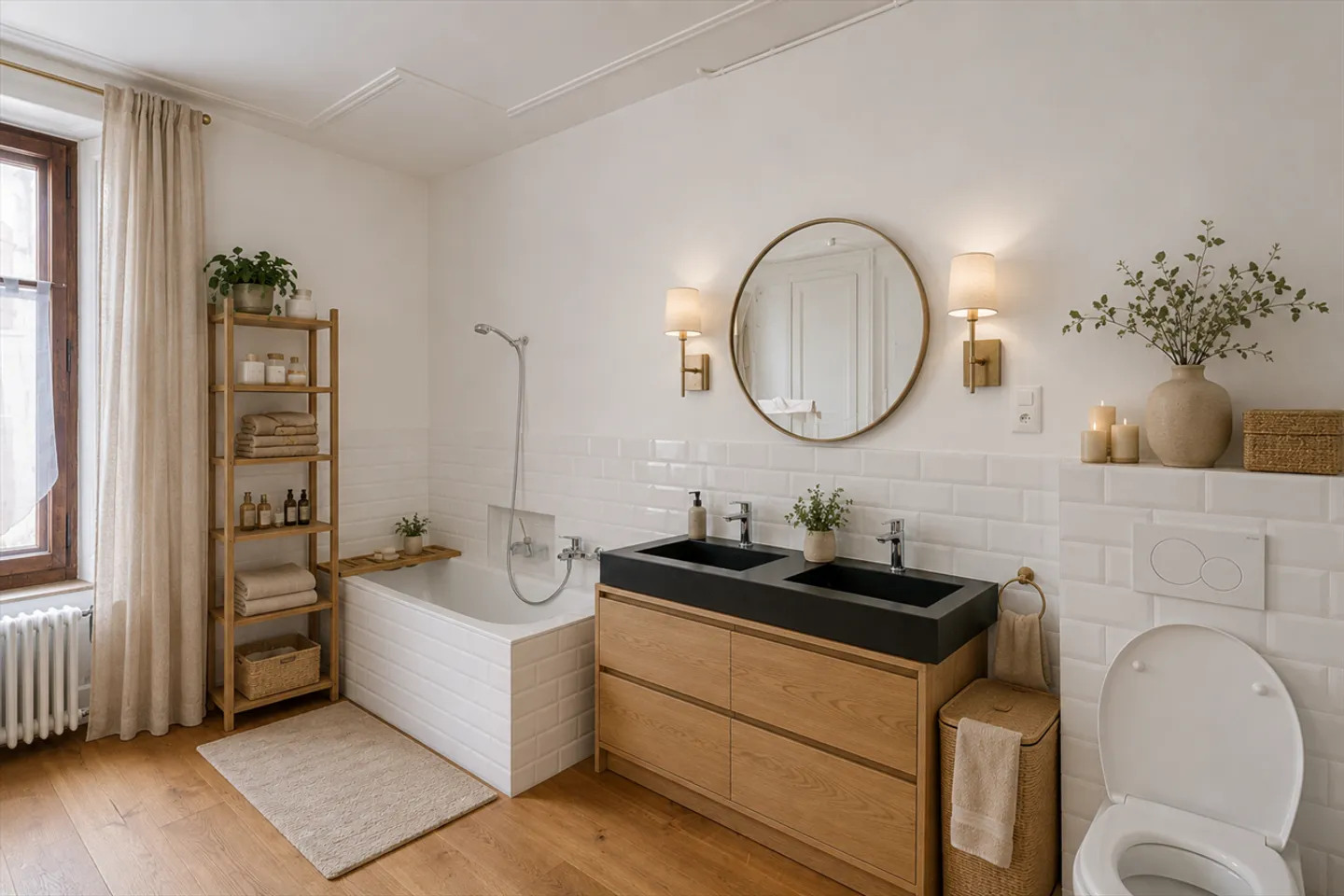 5.5-room duplex in a historic residence - Photo 4 of 6