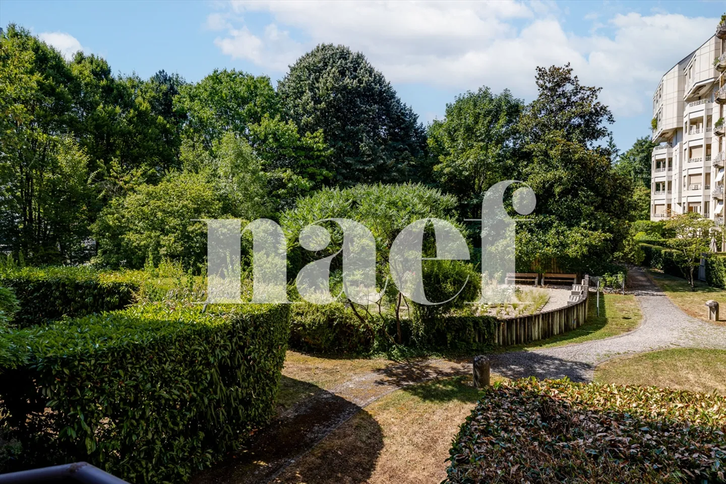 Spacious 4-room apartment in a privileged living environment in Champel - Photo 12 of 13
