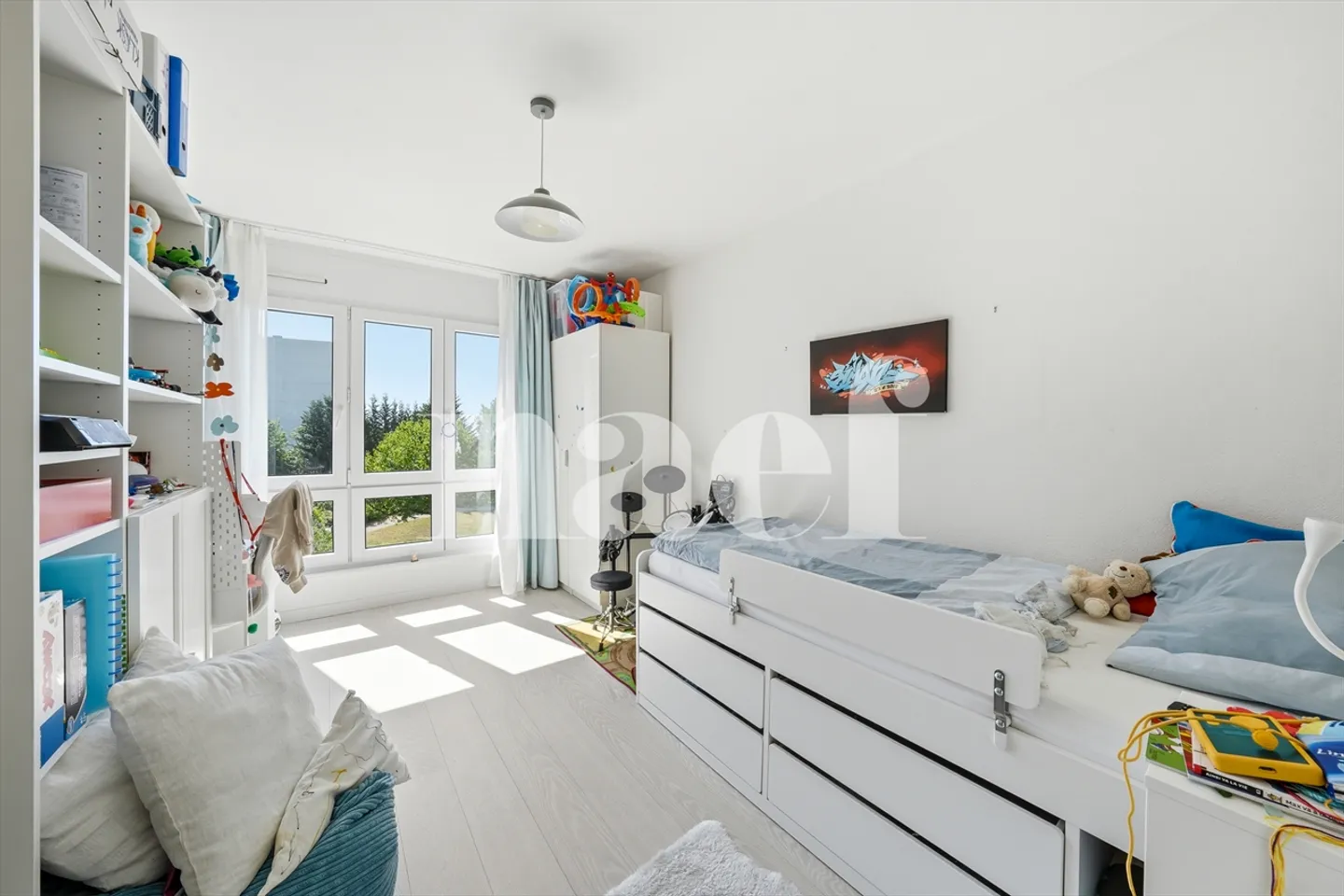 Exclusively: 4.5 rooms fully renovated in the Fontaines district - Photo 6 of 10