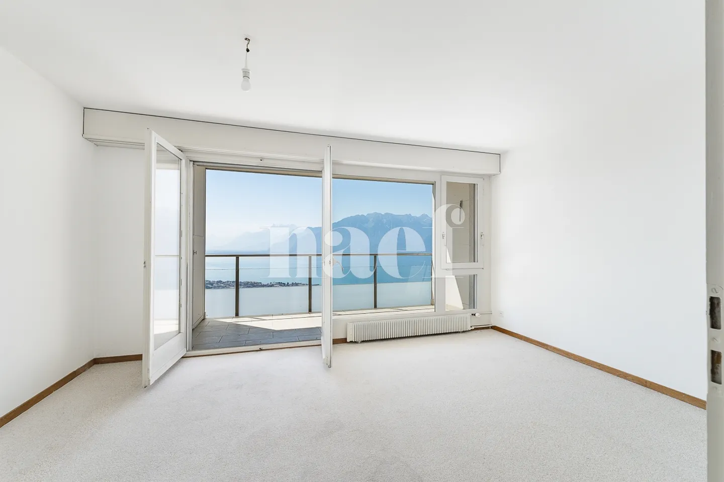 4.5-room duplex apartment with panoramic lake view for sale in Chardonne - Photo 11 of 13